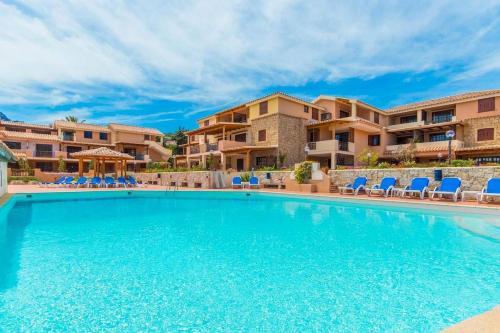  Residence Bougainvillae Appartamento Blu, Pension in Porto Cervo