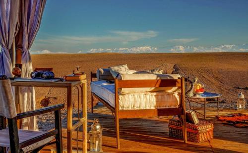 Équipements, Agafay Luxury camp in El Arissa