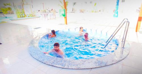 Hot tub, ENCONTRO DAS AGUAS THERMAS RESORT in Res. Alto da Boa Vista