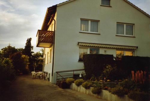 Entrance, Ferienwohnung Fischer mit Balkon in Hambach