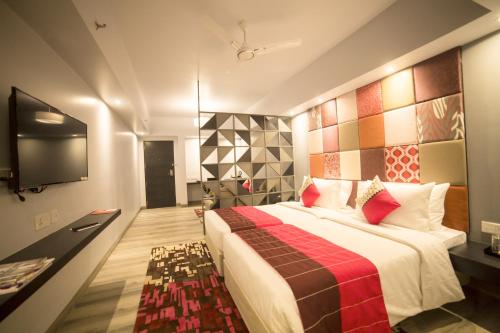 1 double bed