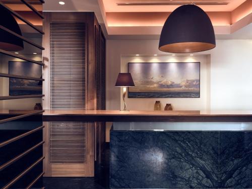 Lobby, Samaria Hotel in Chania