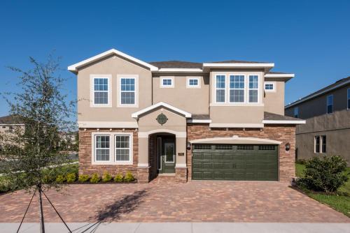 Spacious Home Near Disney with Private Pool & Resort Amenities - 391F