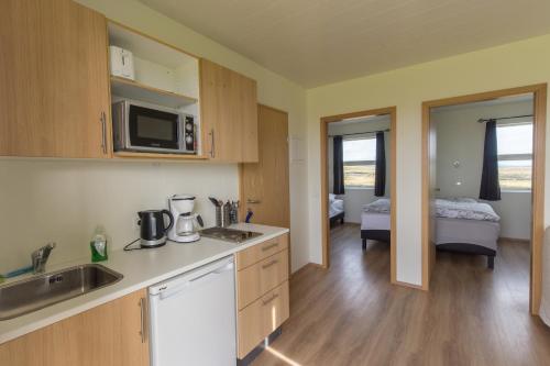 virtuve, The Holiday Houses in Grafarkirkja