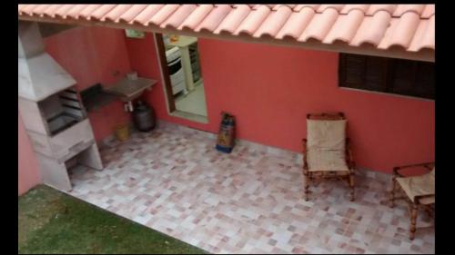 Balkon/terasa, Casas em Boraceia in Sao Sebastiao (Sao Paulo)