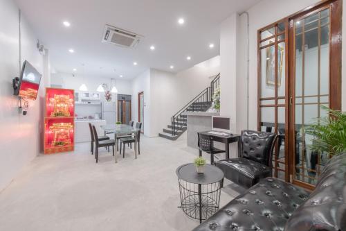 ล็อบบี้, Tiny Taladnoi Hostel near สถานทูตฝรั่งเศส