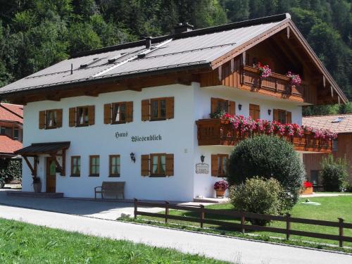 Haus Wiesenblick in Oberwössen, Deutschland