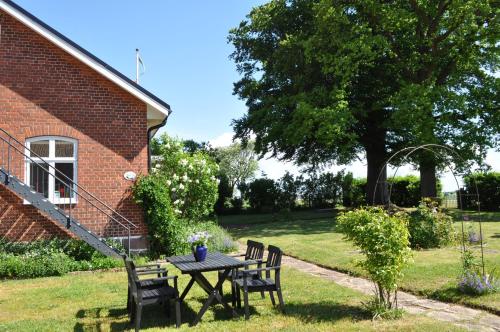 Garden, Villa Sandby B&B in Borrby