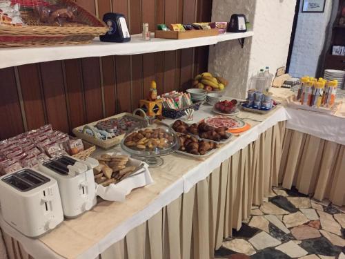 Ресторан, Albergo Ristorante La Greppia in Мулацо