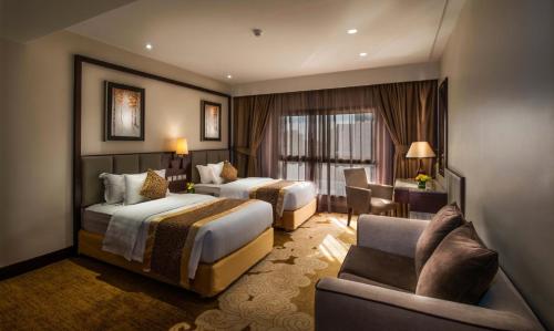 Guestroom, Boudl Al Tahlia Hotel near Jeddah International Market
