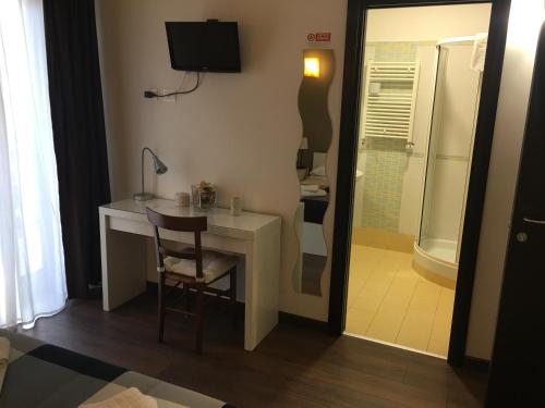 Almi Rooms, Řím (fotografie 5)