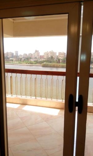 Erkély/terasz, Al Tajouri Apartment in Cairo near Ben Ezra Zsinagóga