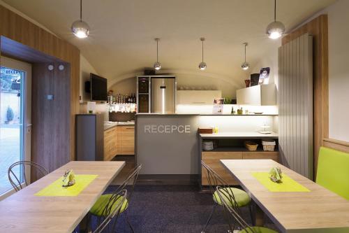 大堂, 烏格力賈璐康樂旅館 (Wellness penzion U Grygaru) in 利普尼克納德貝捷禾