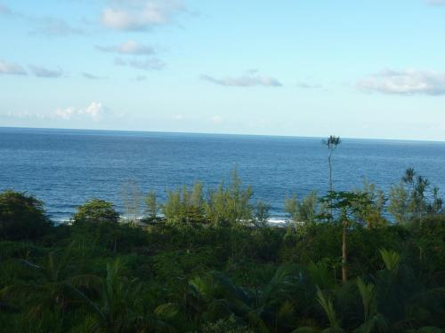 A környék, La Pointe au Corail in Sainte Rose
