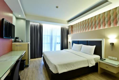 1 king bed