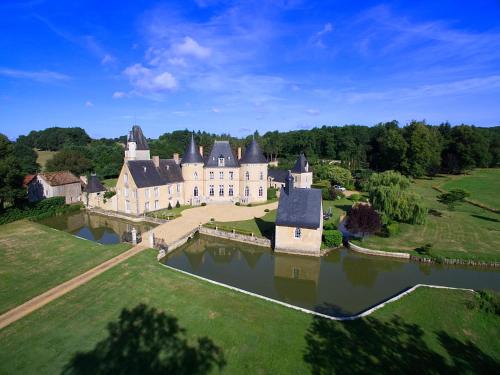 B&B Fercé-sur-Sarthe - Château de Vaulogé - Bed and Breakfast Fercé-sur-Sarthe