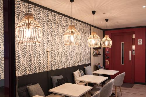 Vestíbulo, Hotel de Jouvence-NEW in Dax