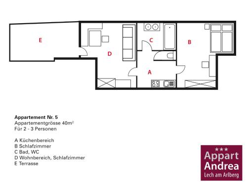 One-Bedroom Apartment (3 Adults)