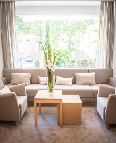 大堂, 馬庫斯霍庫酒店 (Kurhotel Markushof) in 班德柏玲根