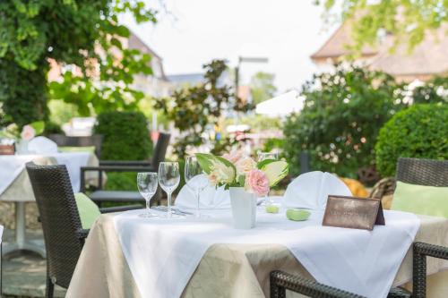 餐廳, 馬庫斯霍庫酒店 (Kurhotel Markushof) in 班德柏玲根