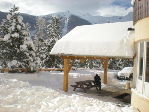 Ieeja, Le Collet d'Auron in Saint-Étienne-de-Tinée