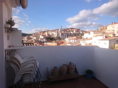 La terraza de Maxi House · Cuenca