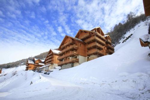 Résidence Odalys Le Hameau et les Chalets de la Vallée d'Or - Hôtel - Valloire