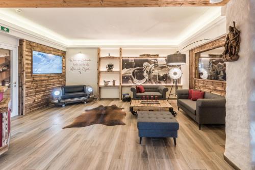Lobby, Verwöhnhotel Vötters Sportkristall in Kaprun