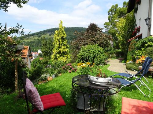 Apkārtne, Ferienwohnung Panorama in Frankenblick