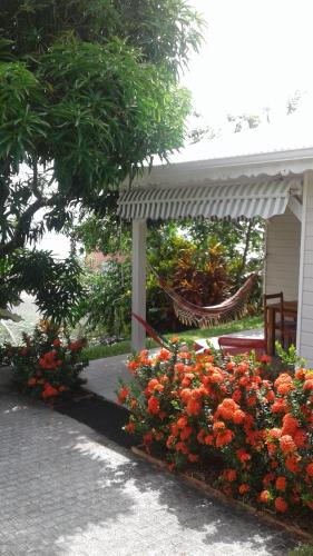 A szálláshely kívülről, Bungalow le manikou in Le Robert