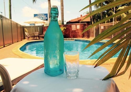 Úszómedence, Childers Gateway Motor Inn in Childers