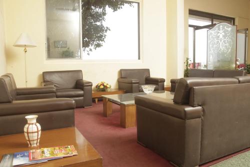 Előcsarnok, Sea Green South Hotel in Dél-Mumbai