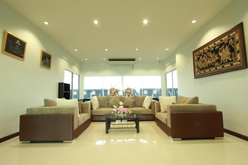 The Park 304 Executive Serviced Apartment - 공용 라운지/TV 시청 구역