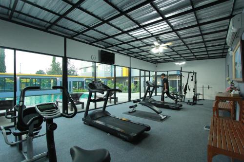 The Park 304 Executive Serviced Apartment - 피트니스 센터