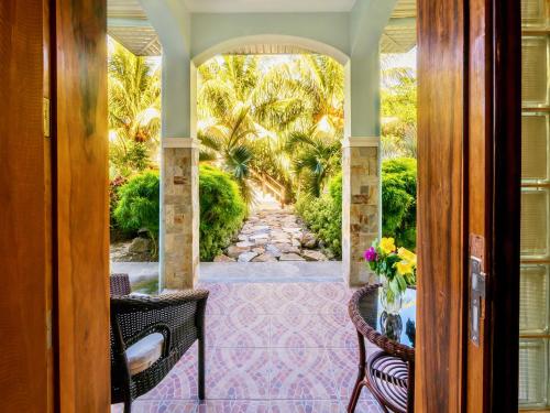 View, Edgewater Dive & Spa Resort near Haligi Beach