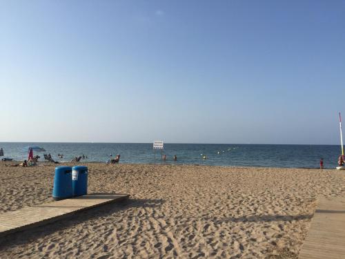 Beach, La Fontana - Serviden in Els Molins Beach