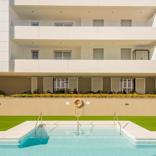 Swimming pool, Aqua Apartments Vento, Marbella in Marbella