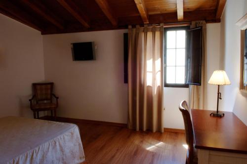 Habitación 2 camas, acceso al spa