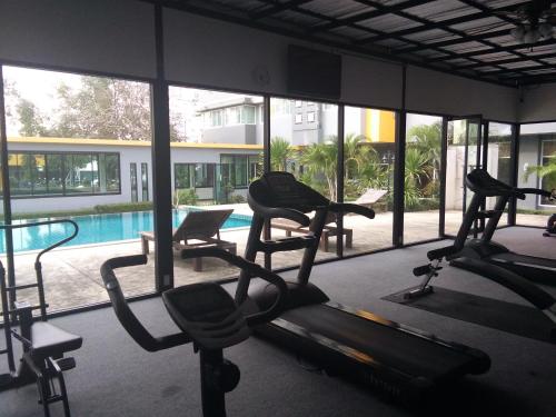 The Park 304 Executive Serviced Apartment - 피트니스 센터