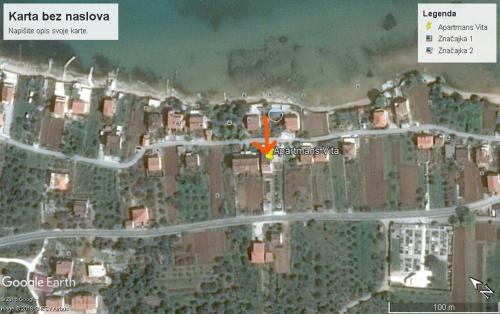  Apartments Vita in Tkon