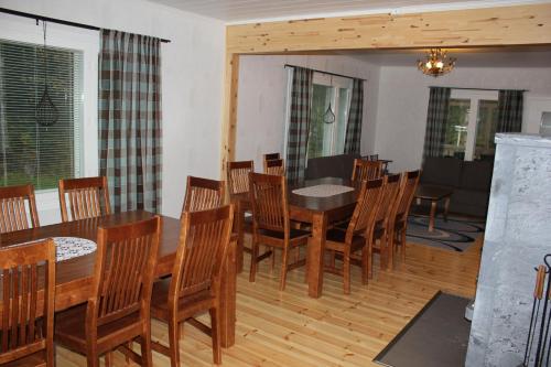 設施, Päärakennus (Paarakennus) in 卡里約基