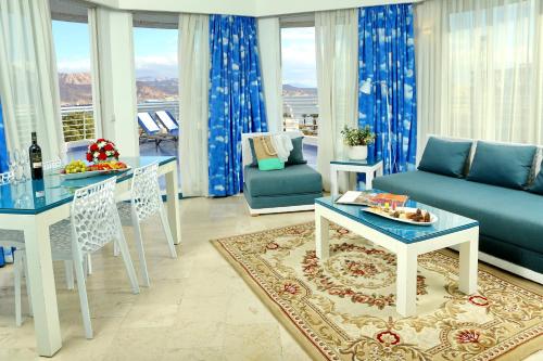 클럽 호텔 에일랏 - 리조트, 컨벤션 앤 스파 (Club Hotel Eilat - Resort, Convention & Spa) in 엘리앗 시티 센터
