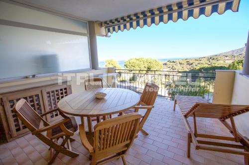 Apartment with Sea View room in Appartamenti Verde Blu