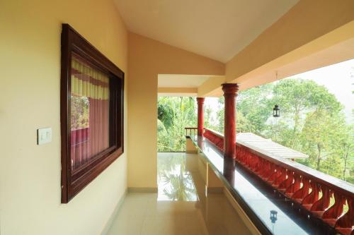 شرفة/ تراس, Green Garden Home Stay Wayanad in تشوندالي