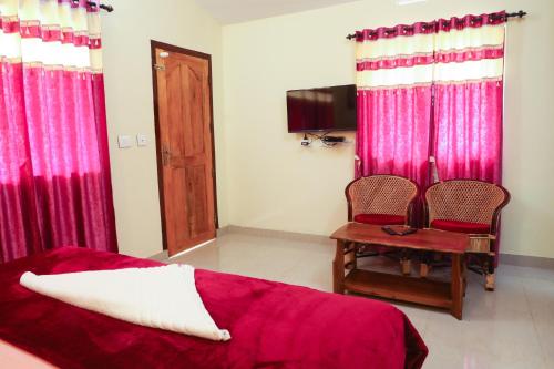 Green Garden Deluxe Room – Chundale, KS