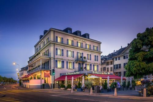 Hotel Le Rive, Nyon bei Vich