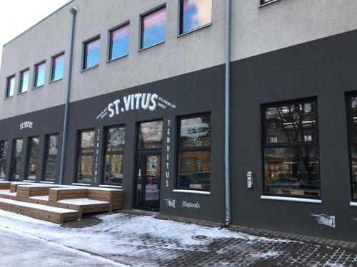 Restaurant, Zair Apartments in Kalamaja