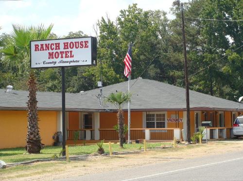 Ranch House Motel Marksville in 馬克斯維爾 (LA)