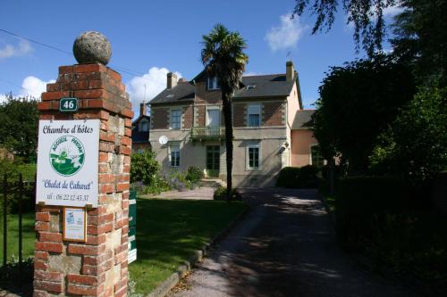 Studio du Chalet de Caharet - Chambre d'hôtes - Pipriac