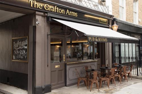The Grafton Arms Pub & Rooms, Tottenham Court Road